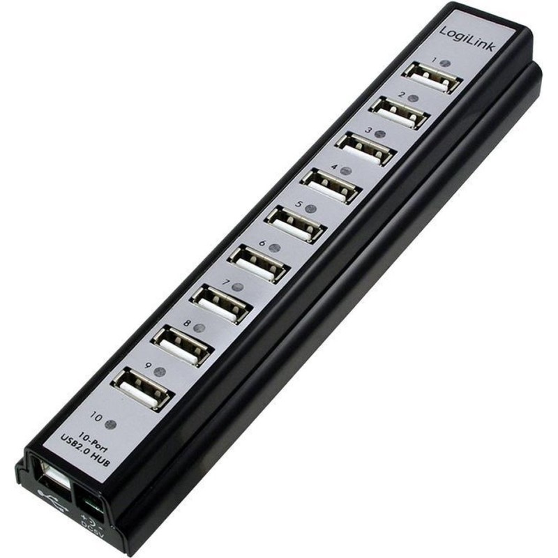 LogiLink USB 2.0 Hub 10-Port